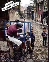 Seksenlerde Çocuk Yüreğinde İstanbul