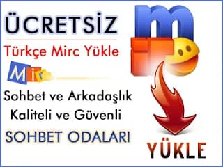 mIRC Scriptleriyle Eğlence mIRC Scriptleriyle Eğlence