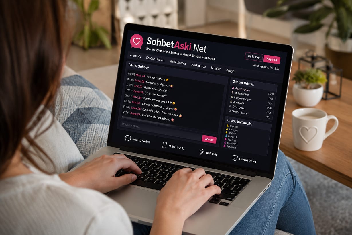 Sohbet Odaları – Ücretsiz Chat, Mobil Sohbet ve Gerçek Dostlukların Adresi