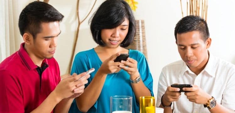 Mobil Chat ile Yeni Flörtlere Anında Merhaba De