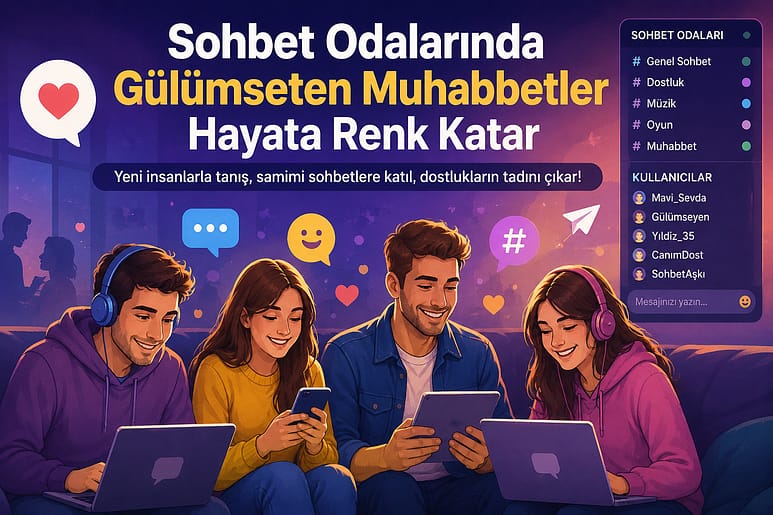 Sohbet Odalarında Gülümseten Muhabbetler Hayata Renk Katar Sohbet Odalarında Gülümseten Muhabbetler Hayata Renk Katar